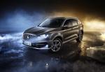 Borgward BX7 TS 2017 года